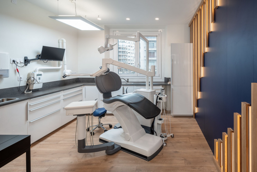 dentiste , sur mesure , claustra bois , claustra , led , bois , sur mesure