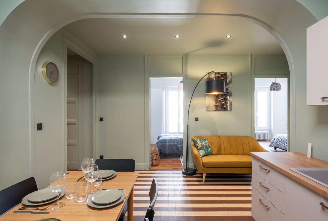 Rénovation appartement en colocation