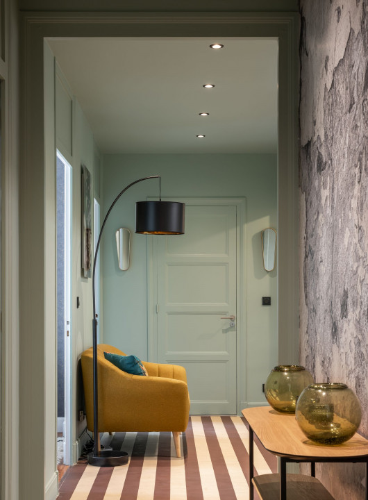 Rénovation entrée
