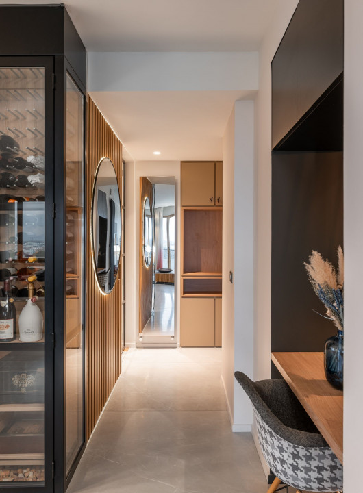 Rénovation entrée